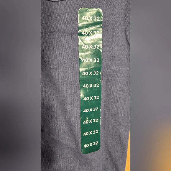 Nwt blue mens Gap 5 pocket pants - Picture 8 of 8